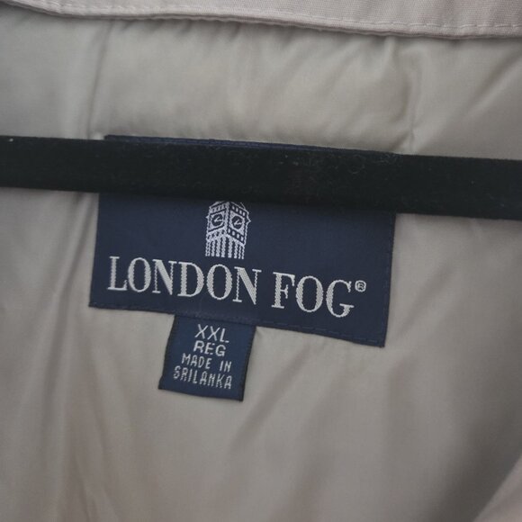 London Fog Trench Coat - Picture 14 of 16